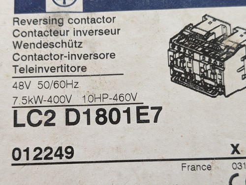 Contacteur inverseur - ,