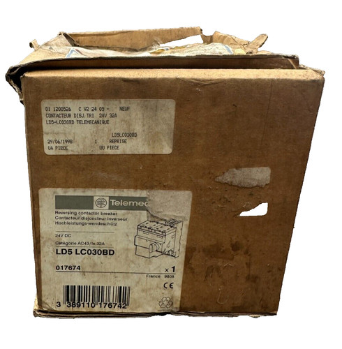 Telemecanique ld5 lc030bd - ld5,